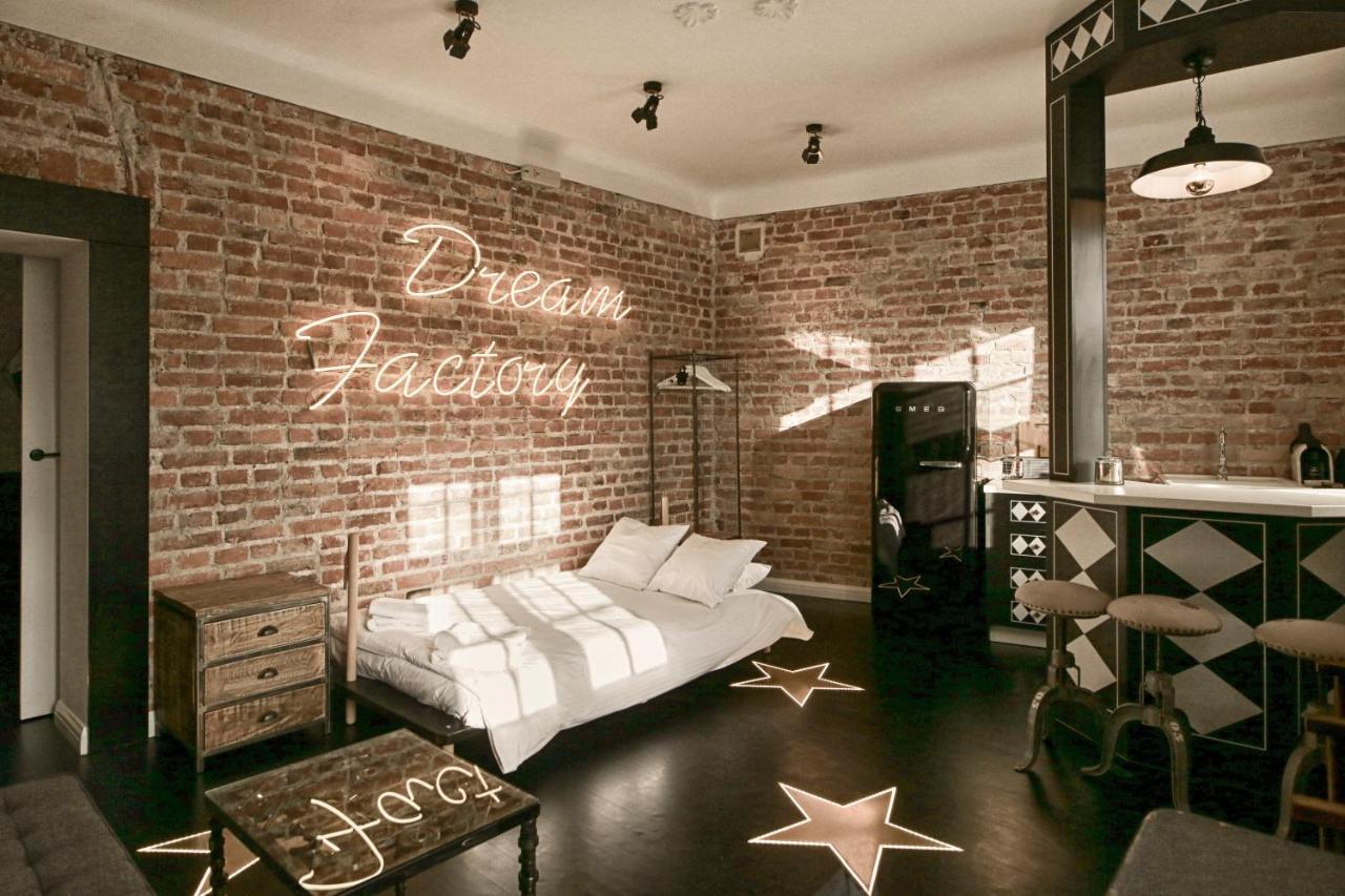 Dream Factory Apartment Warsaw Ngoại thất bức ảnh